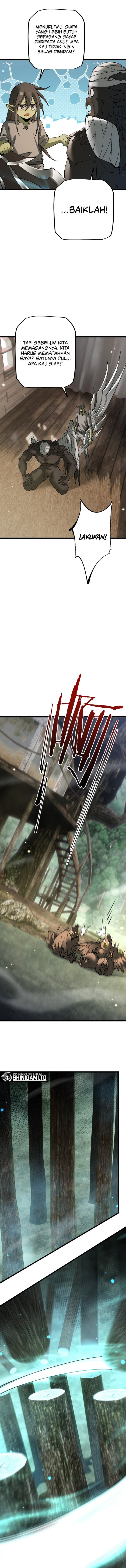 From Goblin to Goblin God Chapter 83 Bahasa Indonesia